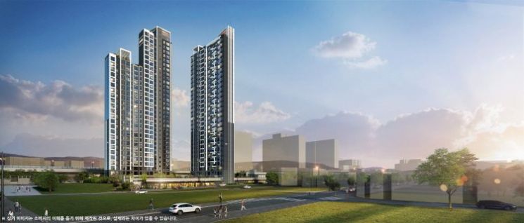 HDC현대산업개발, ‘제기동역 아이파크’ 25일 견본주택 개관