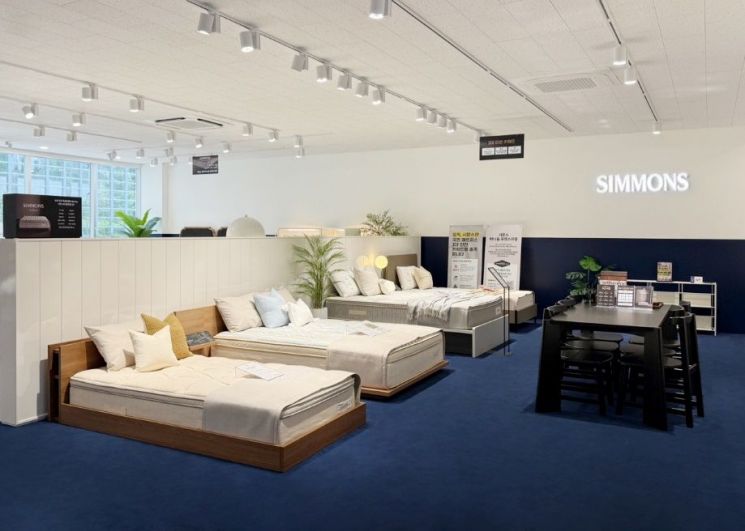 시몬스, '시몬스 맨션 용인시청점' 오픈