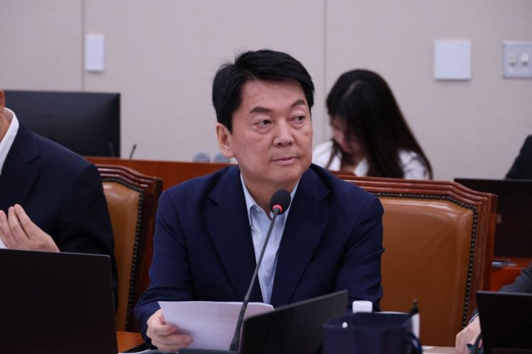안철수 국민의힘 의원. 안철수 페이스북