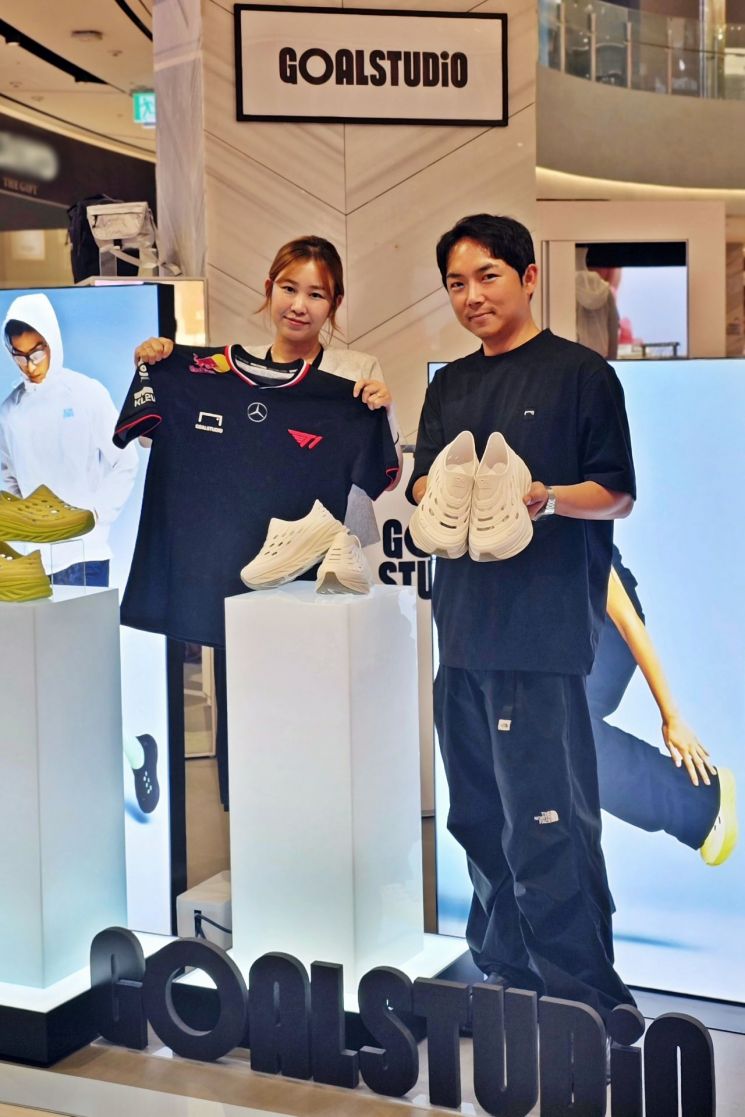 신세계 센텀시티, 스포츠웨어 브랜드 ‘골스튜디오’ 선봬