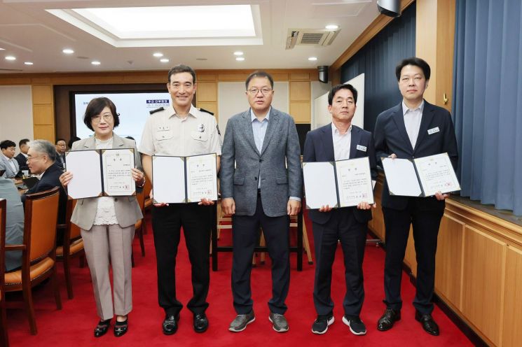 신속집행 우수부서 시상.