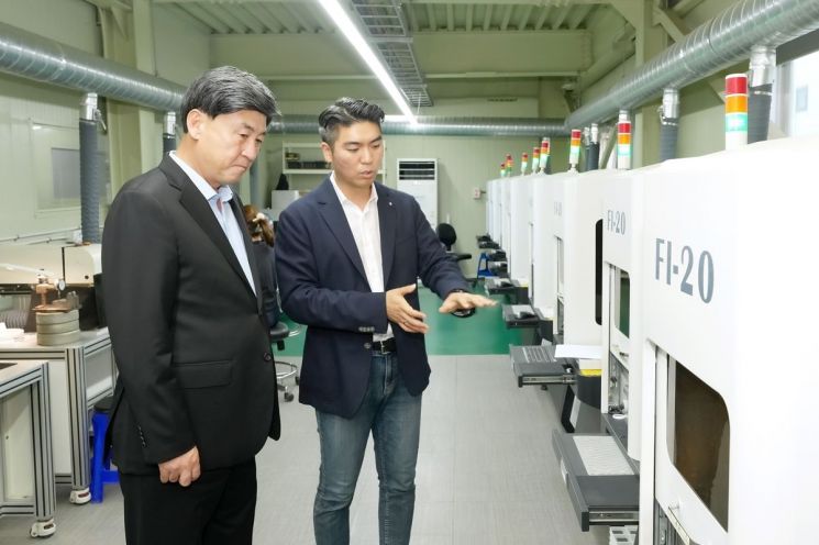 방세환 시장 "기업과 지속 소통…필요한 지원 아끼지 않겠다"