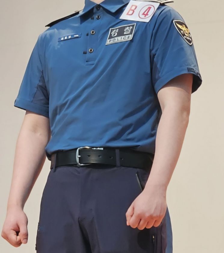 경찰 근무복 개편에 '시끌'…"편의성 강화 목표"