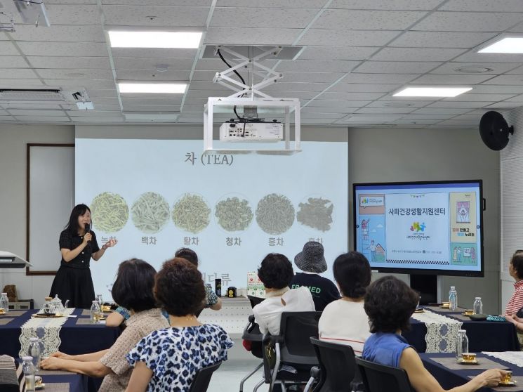 여름방학 원데이클래스 진행.