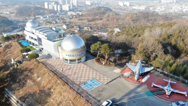 남원시천문과학관 전경. 남원시 제공