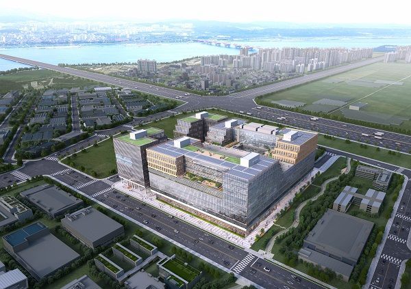반도건설 ‘에코델타시티 반도아이비플래닛’ 조감도