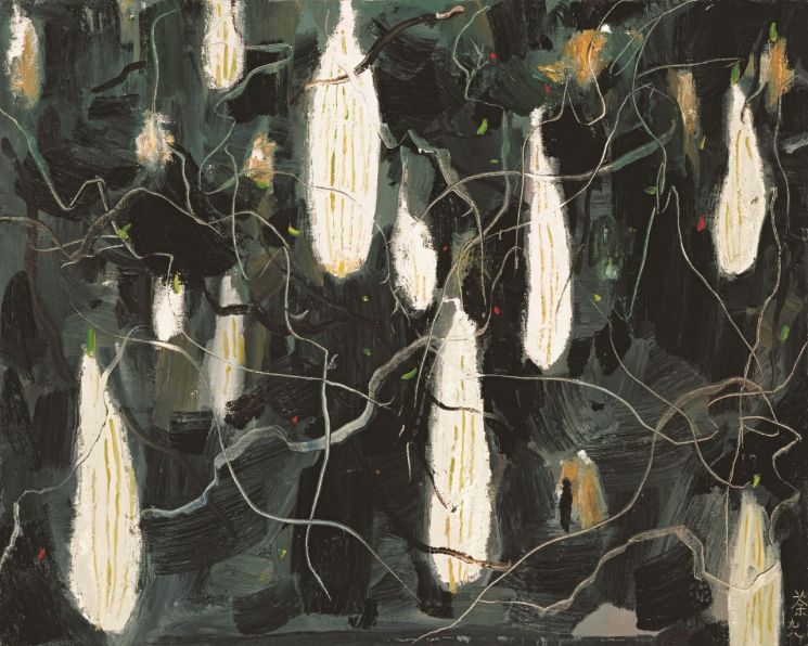 우관중 '여주 고향'(1998), 예술의전당