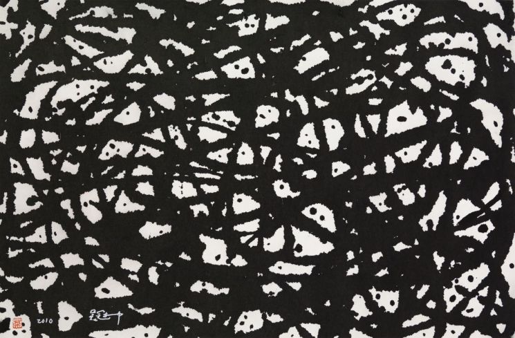 우관중 '둥지'(2010). 예술의전당