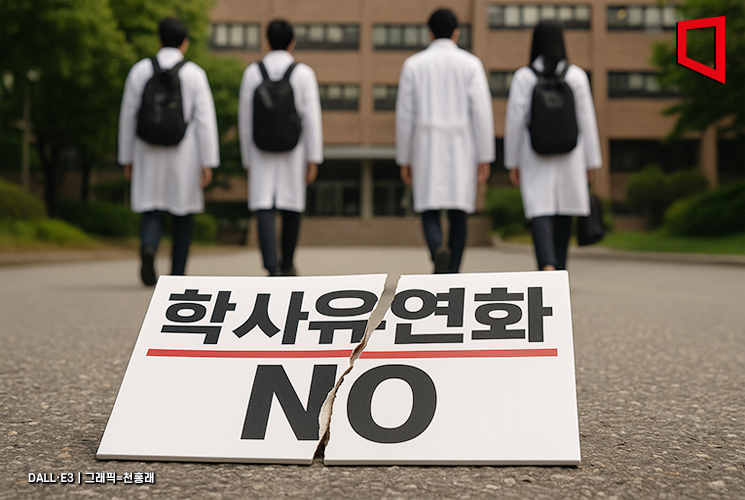 '집단 미복귀' 의대생 2학기 전원 수업 복귀