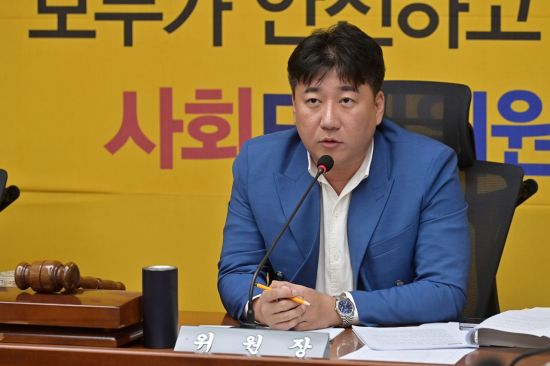 안형주 광주 서구의원 "맨홀 추락 방지시설 설치해야"