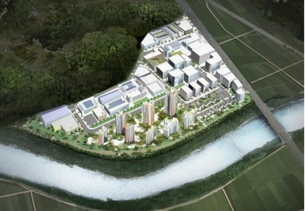 순천시,  미래산업 요람 '도첨산단' 오는 12월 준공