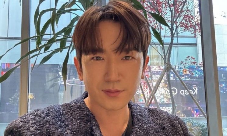가수 이민우. 인스타그램 갈무리