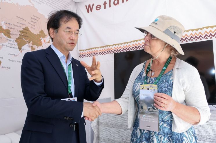 이동환 시장 “장항습지 보전, 도심형 습지 관리의 세계 모델로"
