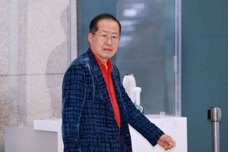 홍준표 "尹정권은 태어나선 안 될 정권이었다"
