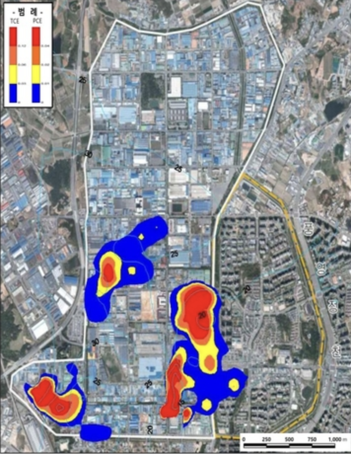 광주 하남산단 지하수 발암물질 검출…감독 체계 '구멍'