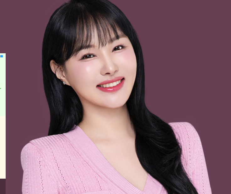 수능 사회탐구 과목에서 인기를 끌고 있는 스타강사 이다지 씨. 메가스터디 홈페이지