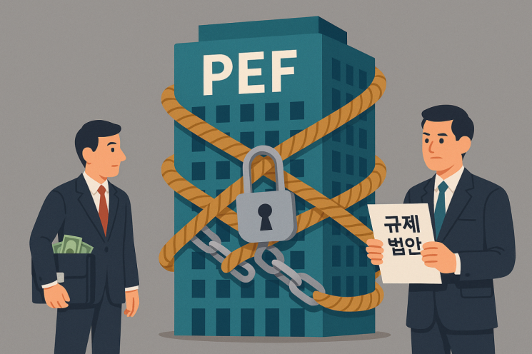 "사모펀드, 공모펀드처럼 묶어라?"…현실 외면한 자본시장법 개정안