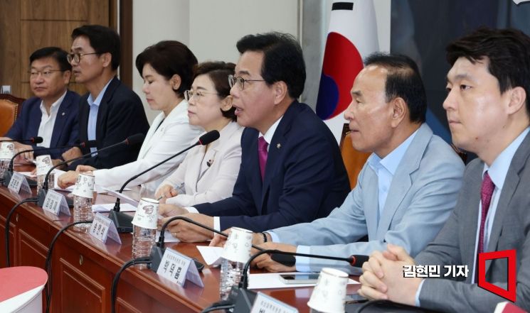 [포토] 송언석 "이 대통령, 최동석 인사처장 지키려 말고 결단하라"