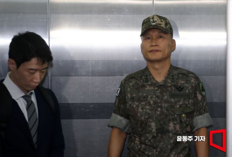 [포토] 채상병 특검, ‘수사외압 핵심’ 박진희 전 보좌관 소환