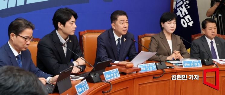 김병기 "국민의힘, 한미 협상 뒤에서 내부 총질…제정신인가"