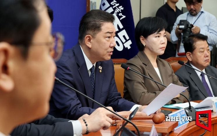 [포토] 김병기 “국힘 ‘신천지 경선 개입설’ 사실이면 조치 취할 것”