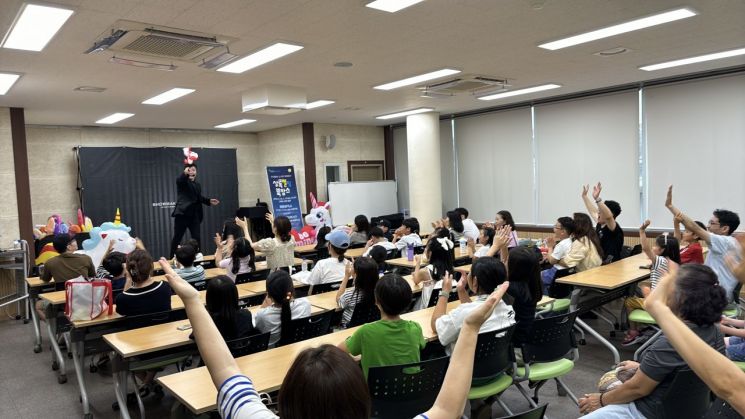 광주 서구, 여름방학 맞아 독서 프로그램 운영