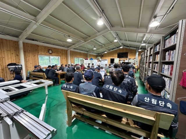 박형덕 시장 "안전 최우선…현장서 체감할 수 있는 행정 이어갈 것"