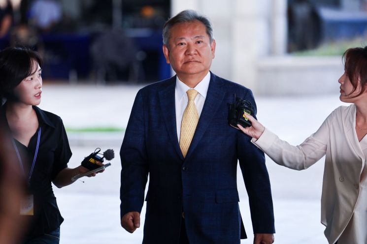 이상민 전 행정안전부 장관. 연합뉴스