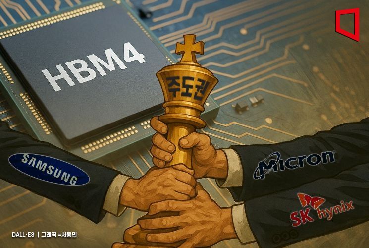 [칩톡]본격화하는 'HBM4 패권 전쟁'…누가 주도권 먼저 잡나