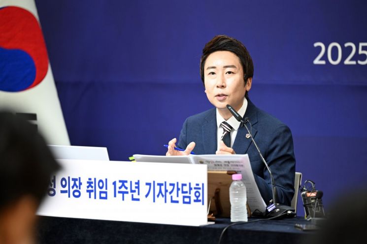 임채성 세종시의회 의장 "행정수도 세종 더한 5극 3특 1행 보완해야"