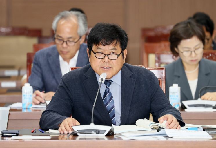충남도의회,충남문화관광재단 이기진 대표이사 후보자 '적합' 판정
