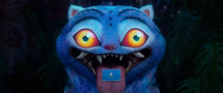 '케이팝 데몬 헌터스' 스틸 컷