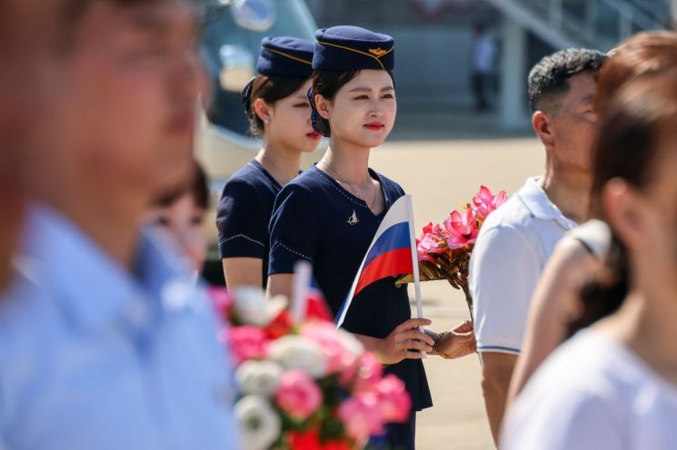 모스크바발 직항기 평양 도착…북-러 하늘길 연결