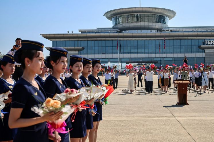 모스크바발 직항기 평양 도착…북-러 하늘길 연결