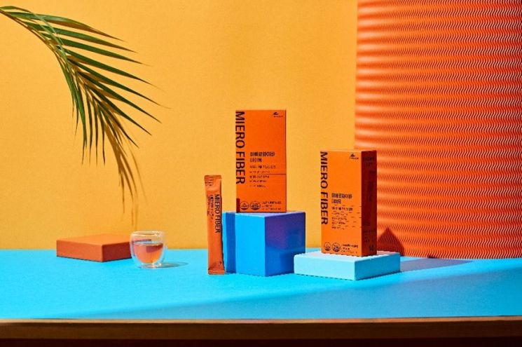 현대약품, 액상 스틱형 식이섬유 '미에로화이바 데이톡' 출시