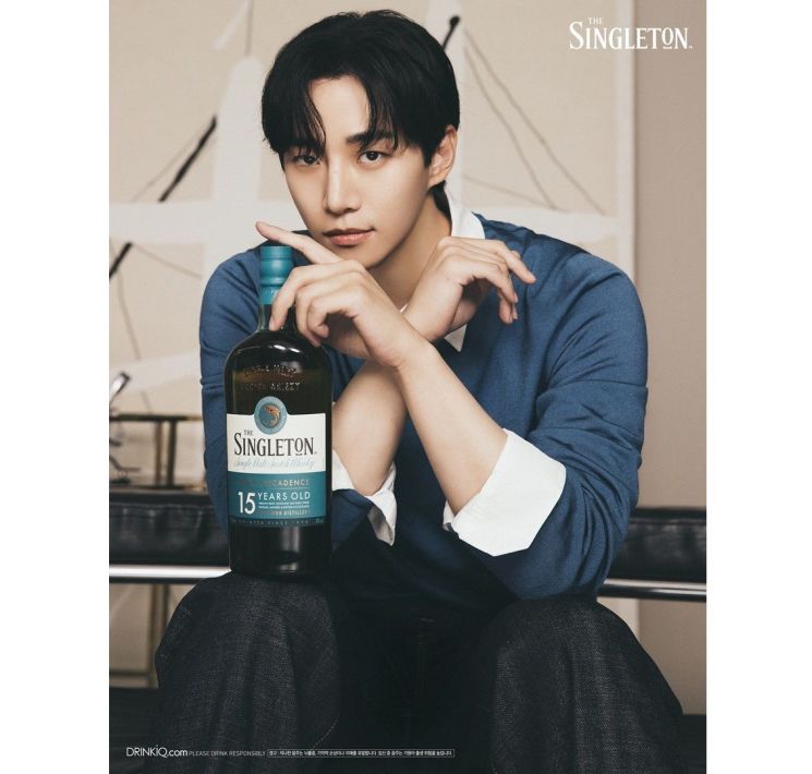 디아지오코리아, '싱글톤' 첫 앰버서더로 배우 이준호 발탁