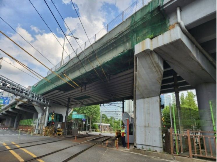 수명 다한 '서소문고가차도'… 내달 17일부터 철거