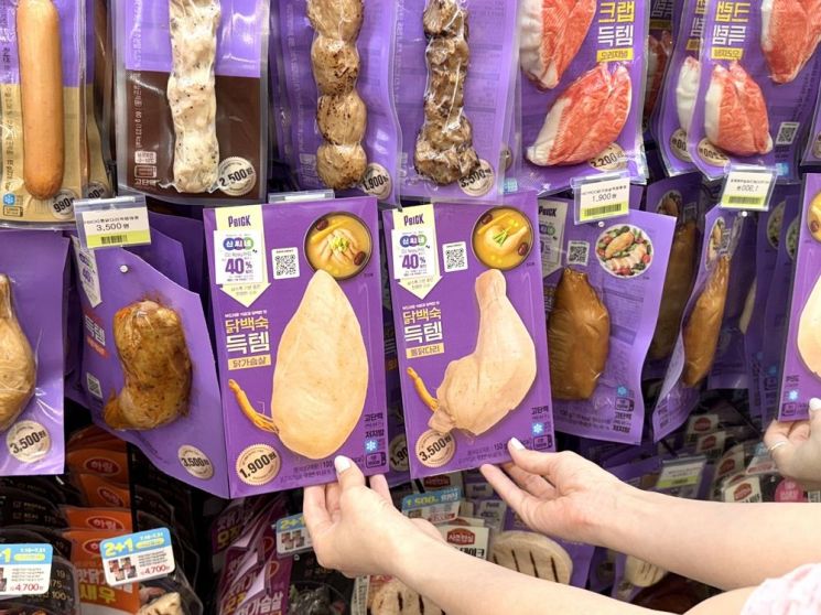 Chicken Baeksuk for 1,900 Won?... CU Launches Ultra-Low-Priced Health Food