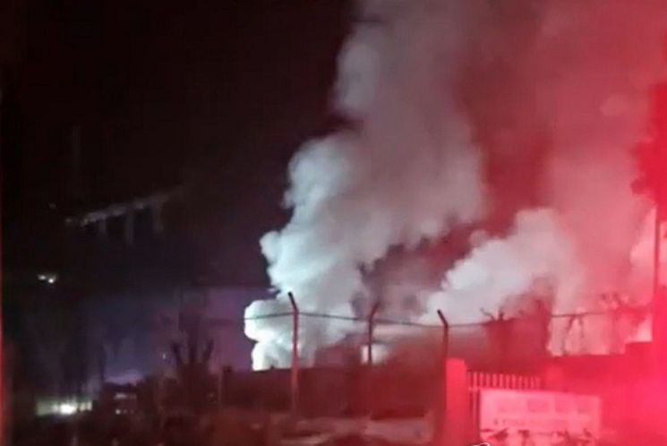 Major Fire in HD Hyundai Samho Underground Utility Tunnel in Yeongam Halts Production