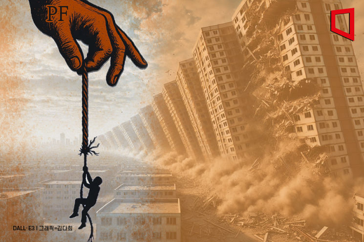 "하루 늦었다고 830억 떠안아"… '돈줄'인줄 알았는데 '덫줄'된 PF[건설위기 보고서]