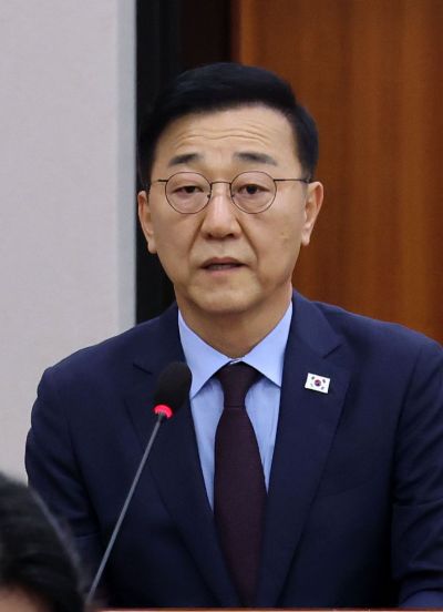 김윤덕 국토교통부 장관 후보자가 29일 국회 국토교통위원회에서 열린 인사청문회에서 발언하고 있다. 2025.7.29 김현민 기자