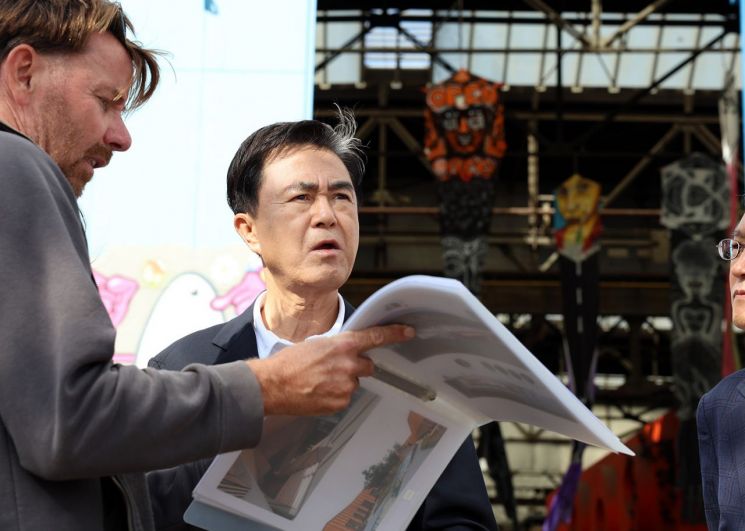 Governor Kim Tae-heum Explores Urban Regeneration Solutions at NDSM in the Netherlands