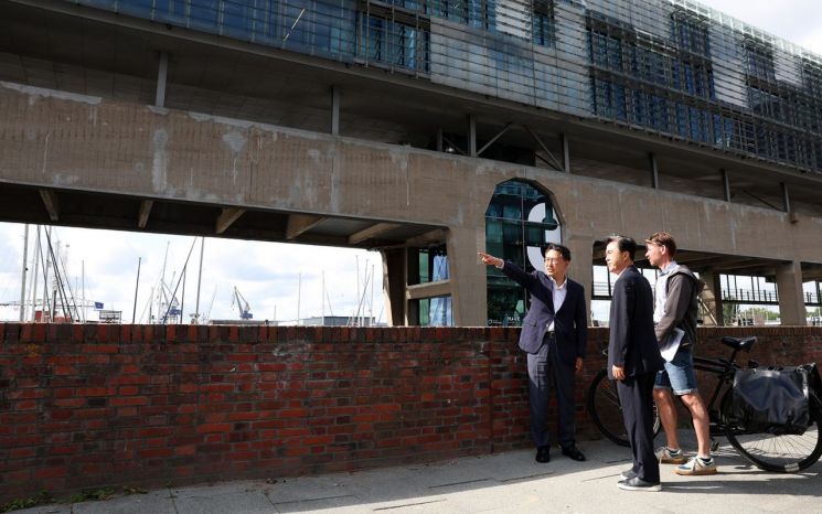 Governor Kim Tae-heum Explores Urban Regeneration Solutions at NDSM in the Netherlands