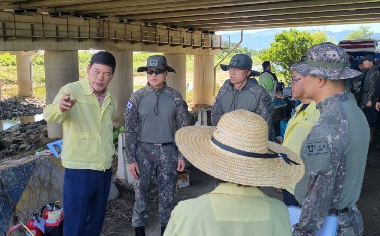 담양군, 폭염 속 집중호우 피해복구 '총력'