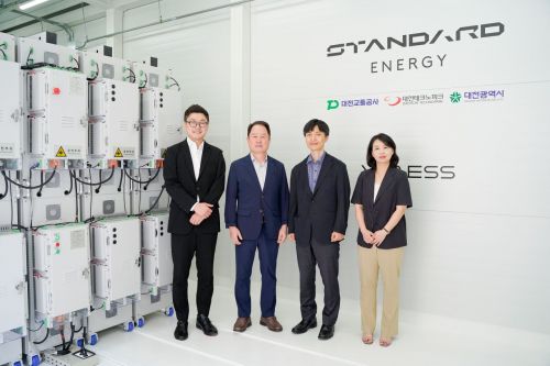 스탠다드에너지, 대전도시철도에 바나듐이온배터리 ESS 설치