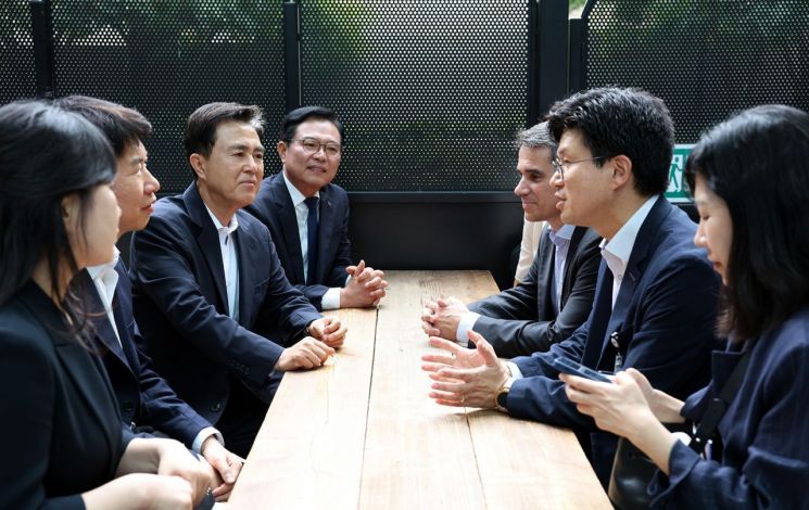 충남에 6천만 달러 몰고 온 김태흠 지사, 유럽 외자유치 성과 '톡톡'