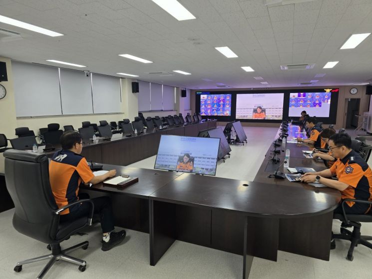 경기소방, 재난현장 맞춤형 대응전술 점검…7월29~31일