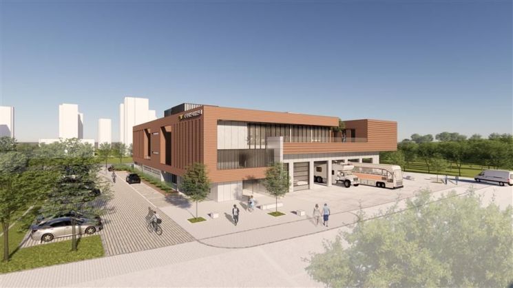 행정중심복합도시에 설치된 전국 '재난 대응 컨트롤타워'