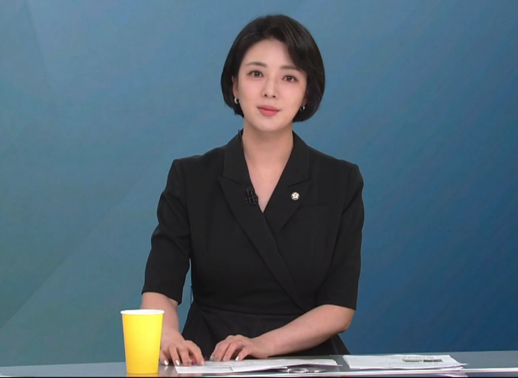 배현진 국민의힘 의원. 배현진 페이스북