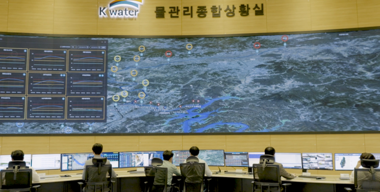 "1㎝ 수위 변화도 정밀 판단"…水公 '디지털가람+' 폭우 피해 줄였다